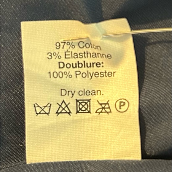 J. Crew Navy Floral Midi Sheath Dress sz 10 Career Feminine Retro “Mad Men” - Picture 7 of 11